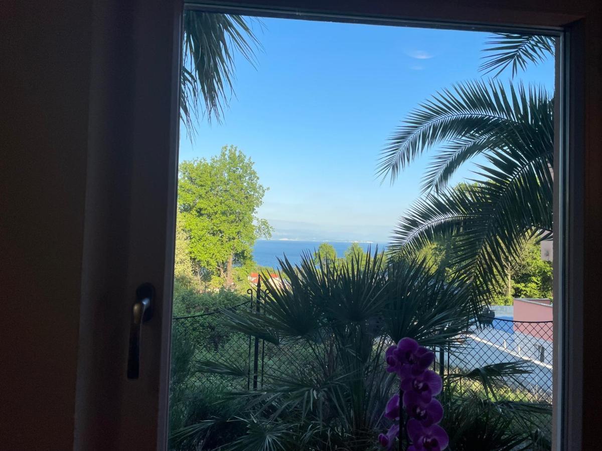 Grand Pool Apartment Ika-Opatija Eksteriør billede